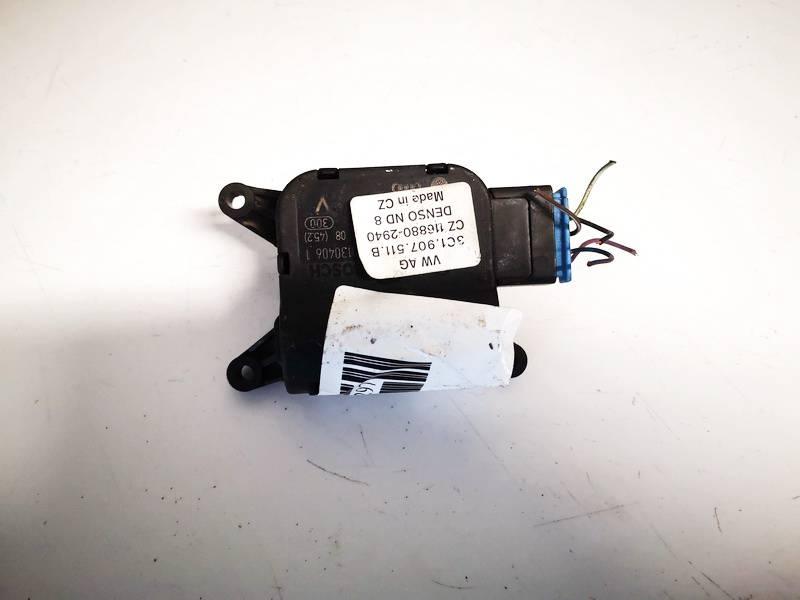 Stellmotor Lüftung Volkswagen Passat, B6 2005.08 - 2010.11 3c1907511b,0132801363 BMR