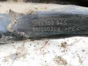 Tankeinfüllstutzen Tankrohr Kraftstoffrohr Opel Zafira, B 2005.07 - 2008.01 13159945, 551020308