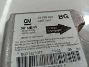 Steuerger?t Airbag Opel Zafira, A 2003.11 - 2005.06 facelift 09229303,09 229 303 330518650 5WK4 2926 BGS1625057 5WK42926
