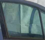 Seitenscheibe - Vorne Rechts Renault Scenic, I 1996.01 - 1999.09 melyna,