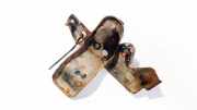 Lagerbock rachsträger - Hinten Linke Renault Scenic, I 1996.01 - 1999.09 7700825594h,