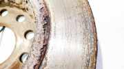Bremsscheibe Hinterachse Skoda Superb, II 2008.03 - 2013.06 neventiliuojamas,