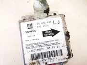 Steuergerät Airbag Opel Omega, B 1994.03 - 1999.09 90492467lj, 90492467 5wk4110