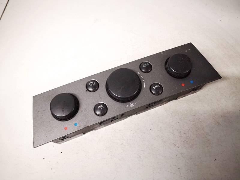 Bedienelement für Klimaanlage Opel Signum, 2003.05 - 2008.06 13138196,