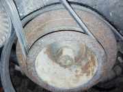 Riemenscheibe Kurbelwelle Rover 75, 1999.02 - 2005.05 Gebraucht ,