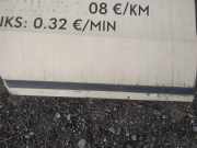 Zierleiste Tür Zier-Schutzleiste - Hinten Rechts Volkswagen Passat, B7 2010.08 - 2014.06 Gebraucht, CFFB