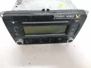 Radio Volkswagen Passat, B6 2005.08 - 2010.11 1k0035186,9.18438-6151 Blr