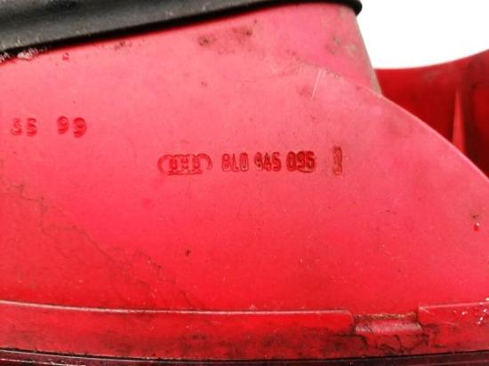 Rückleuchten - Hinten Rechts Audi A3, 8L 1996.09 - 2000.10 8L0945096, Bild Rückleuchten - Hinten Rechts Audi A3, 8L 1996.09 - 2000.10 8L0945096,