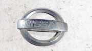 Emblem Nissan Primera, P12 2002.01 - 2008.12 84890au300,