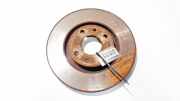 Bremsscheibe Peugeot 307, 2000.08 - 2005.06 ventiliuojamas,