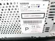 Radio Nissan Almera, N16 2003.01 - 2006.12 facelift 28185BN800, PN2424M