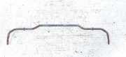 Stabilisator Stabi Hinten Hinterachse Skoda Octavia, II 2004.02 - 2009.03 Gebraucht,