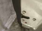 T?rschloss Stangen - Hinten Rechts Opel Zafira, B 2005.07 - 2008.01 Gebraucht,