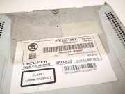 Radio Skoda Superb, II 2008.03 - 2013.06 3t0035156f,