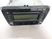 Radio Volkswagen Passat, B6 2005.08 - 2010.11 1k0035186, 9.18438-6151 Blr