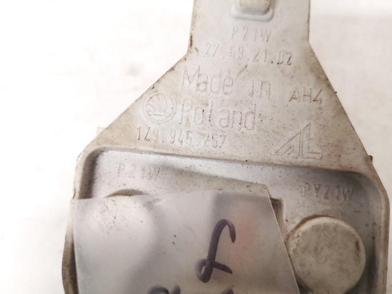 Lampenträger Heckleuchte - Hinten Skoda Octavia, II 2004.02 - 2009.03 1z9945257,