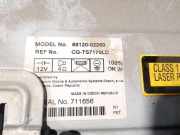 Radio Toyota Corolla, 2001.11 - 2004.02 8612002260, 86120-02260 cq-ts7170lc