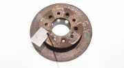 Bremsscheibe Hinterachse Hyundai Coupe, 2001.08 - 2009.08 neventiliuojamas,