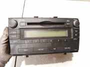 Radio Toyota Avensis, III 2009.02 - 2012.06 8612005141, 10r0310145