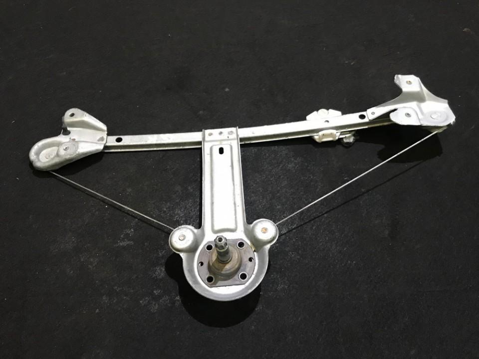 Fensterheber - Hinten Rechts Opel Astra, H 2004.03 - 2009.12 13100421,NA