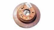Bremsscheibe Hinterachse Honda Accord, 2003.02 - 2005.09 neventiliuojamas,
