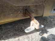 Türfangband Türbremse Türstopper - Vorne Rechts Peugeot Partner, I 2003.01 - 2009.06 facelift Gebraucht,