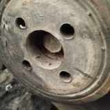 Riemenscheibe Kurbelwelle Subaru Legacy, BE, BH, BT 1998.10 - 2003.09 Gebraucht,