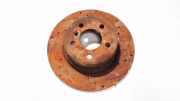 Bremsscheibe Hinterachse BMW X5, E53 2000.01 - 2003 neventiliuojamas,