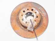 Bremsscheibe Hinterachse Alfa-Romeo 156 1997.07 - 2003.11 neventiliuojamas,