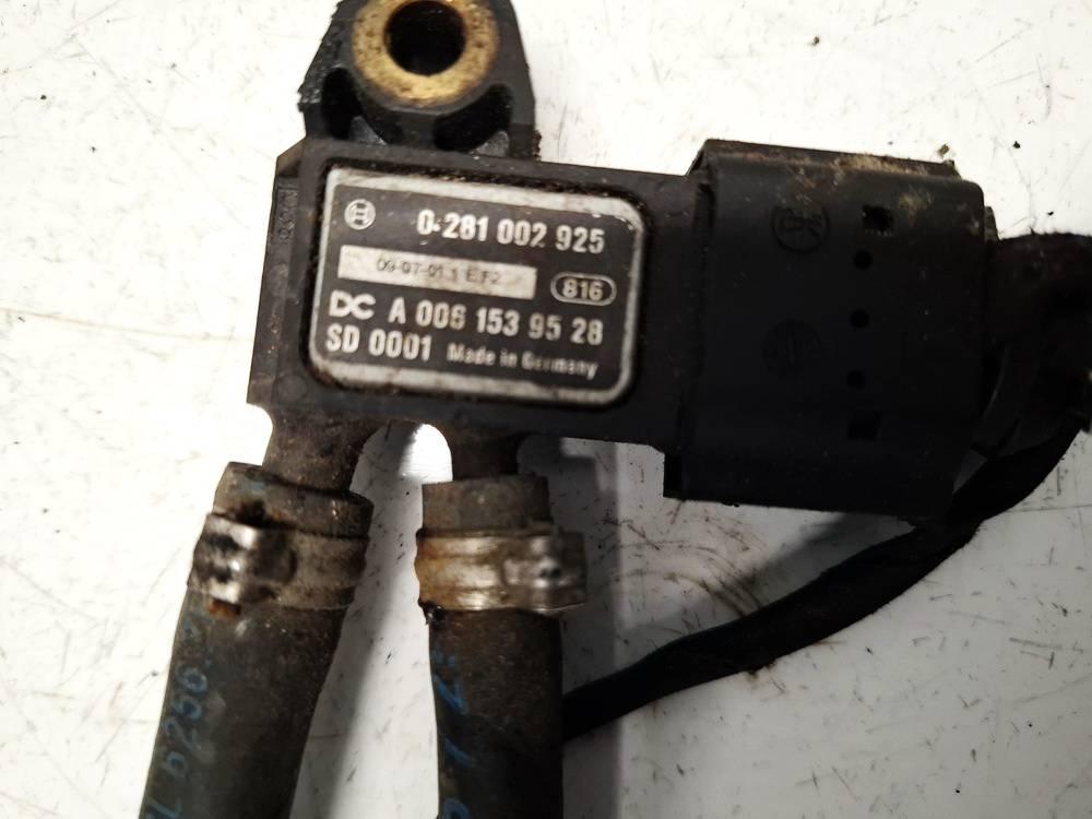 Sensor Abgasdruck Mercedes-Benz W204, 2007.01 - 2011 0281002925,0281002925 A 006 153 95 28 A0061539528 SD0001