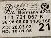Bremspedal Volkswagen Caddy, III 2004.03 - 2010.09 1T1721057K, 1T1 721 057 K 36 98 08 00 1408 160 369808001408160 BDJ