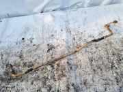 Stabilisator Stabi Hinten Hinterachse Audi TT, 2006.08 - 2014.06 Gebraucht,