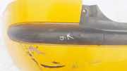 Zier-Schutzleiste Stoßfänger - Hinten Linke Opel Zafira, A 1999.04 - 2003.11 Gebraucht,