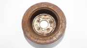 Bremsscheibe Hinterachse Toyota Avensis Verso, 2001.08 - 2009.11 neventiliuojamas,