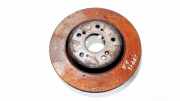 Bremsscheibe Honda CR-V, III 2006.06 - 2010.06 ventiliuojamas,