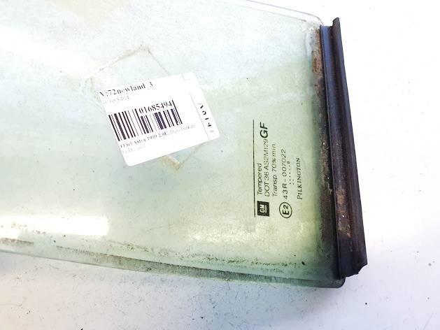 Dreieck Seitenscheibe - Hinten Rechts Opel Astra, G 1998.09 - 2004.12 as2,