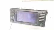 Radio BMW X5, E53 facelift 2004 - 2006 65526934413, 65-52-634413