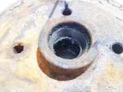 Bremstrommel Audi 80, B3 1986.06 - 1991.09 893501615a,