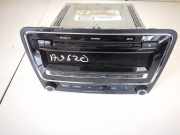 Radio Skoda Superb, II 2008.03 - 2013.06 3t0035161b,3t0035161b
