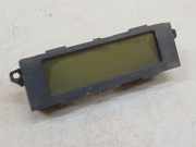 Monitor Navigations Zeit Uhr Citroen C5, I 2001.03 - 2008.02 9664284980,9664284980