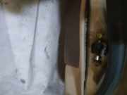 T?rfangband T?rbremse T?rstopper - Vorne Linke Lexus RX, 2000.07 - 2003.05 Gebraucht,