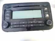 Radio Volkswagen Golf, V 2003.10 - 2008.10 59320362018, vwz1z2e9643965 014vwz1z2e9643965p bxe
