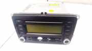 Radio Volkswagen Passat, B6 2005.08 - 2010.11 1K0035186P, 9184386151 BKC