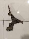 Stoßstangenhalter - Hinten Linke Audi A3, 8P 2003.05 - 2005.06 8p3807377,8p3807377