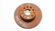 Bremsscheibe Hinterachse Volkswagen Passat, B6 2005.08 - 2010.11 neventiliuojamas, bkc