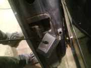 Türscharnier Hinten Audi A2, 2000.02 - 2005.08 Gebraucht,