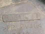 Batterieaufnahme Alfa-Romeo Mito 2008.09 --> 50518764, 50518764