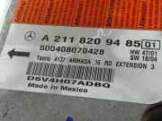 Steuerger?t Airbag Mercedes-Benz C219, I 2004.10 - 2011.01 500408070428,500408070428 D6V4H07ADBQ a2118209485 D6V4H07ADBQa2118209485