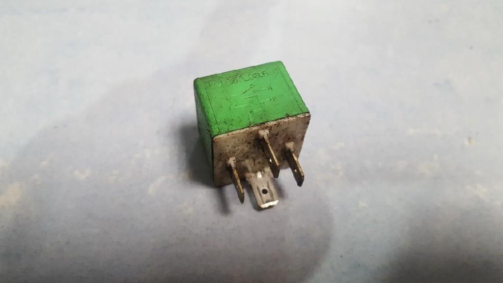 Relais Peugeot 306, 1997.07 - 2000.06 12v25a03601, 12v25a03.601