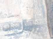 Unterfahrschutz Mercedes-Benz W220, 1998.10 - 2005.08 2206190538,